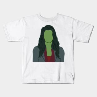 The green attorney Kids T-Shirt